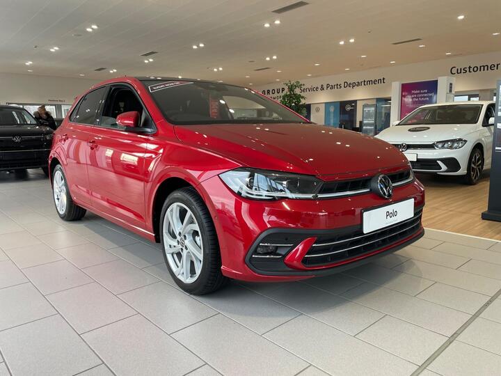 Volkswagen Polo 1.0 TSI Edition 50 Euro 6 (s/s) 5dr