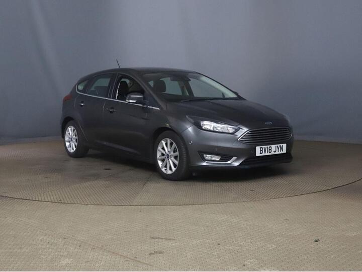 Ford FOCUS 1.0T EcoBoost Titanium Euro 6 (s/s) 5dr