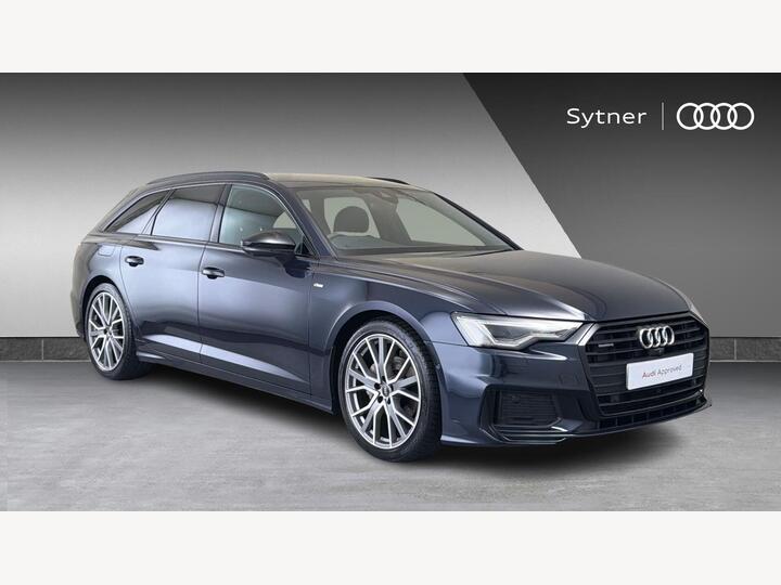 Audi A6 Avant 2.0 TDI 40 Black Edition S Tronic Quattro Euro 6 (s/s) 5dr