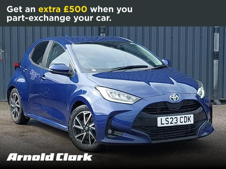 Toyota Yaris 1.5 VVT-h Design E-CVT Euro 6 (s/s) 5dr