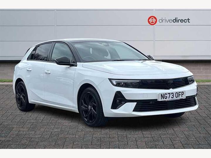 Vauxhall ASTRA 1.2 Turbo GS Euro 6 (s/s) 5dr