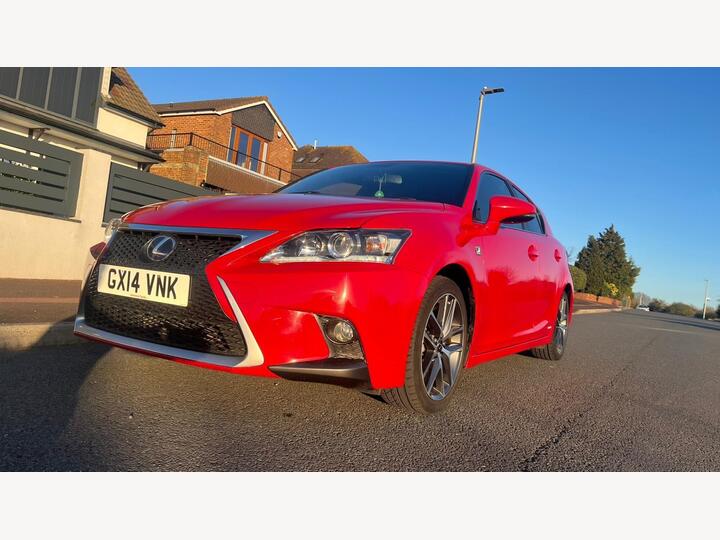 Lexus CT 1.8 200h F Sport CVT Euro 6 (s/s) 5dr
