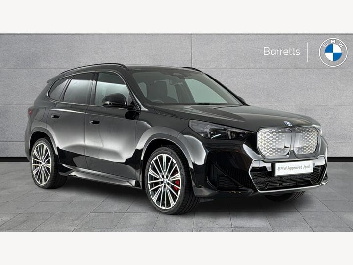 BMW IX1 20 66.5kWh Shadow Edition Auto EDrive 5dr (11kW Charger)