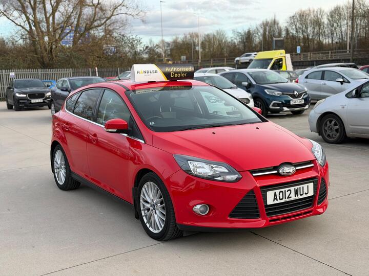 Ford Focus 1.0T EcoBoost Zetec Euro 5 (s/s) 5dr