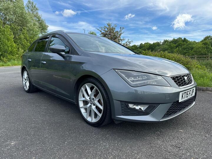 SEAT Leon 2.0 TDI CR FR Sport Tourer Euro 5 (s/s) 5dr
