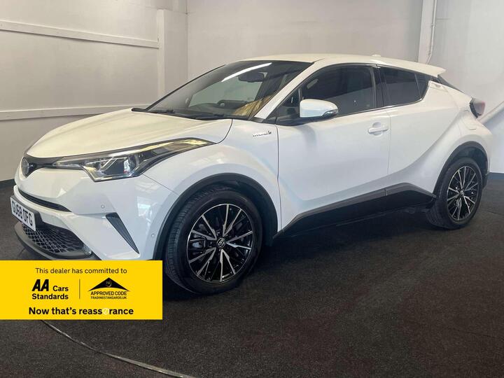 Toyota C-HR 1.8 VVT-h Excel CVT Euro 6 (s/s) 5dr