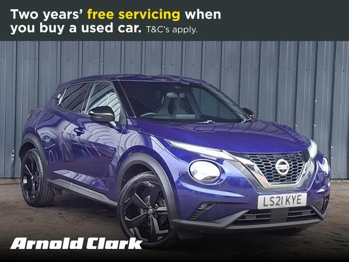 Nissan Juke 1.0 DIG-T Tekna Euro 6 (s/s) 5dr