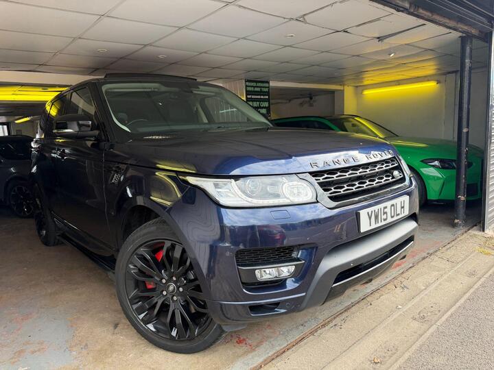 Land Rover Range Rover Sport 3.0 SD V6 HSE Dynamic Auto 4WD Euro 5 (s/s) 5dr