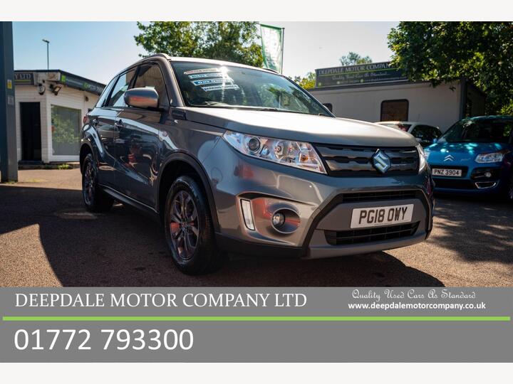 Suzuki Vitara 1.6 SZ4 Euro 6 (s/s) 5dr