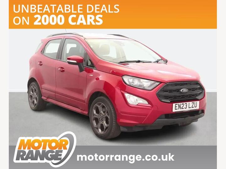 Ford Ecosport 1.0T EcoBoost ST-Line Euro 6 (s/s) 5dr