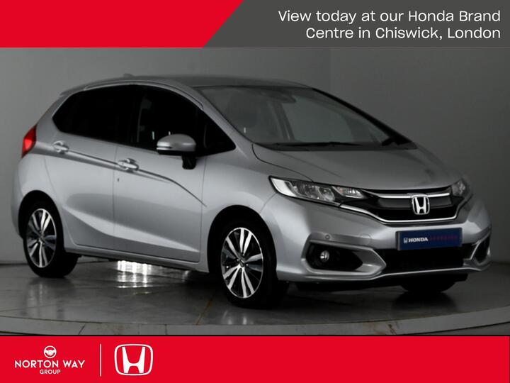 Honda Jazz 1.3 I-VTEC EX Navi CVT Euro 6 (s/s) 5dr