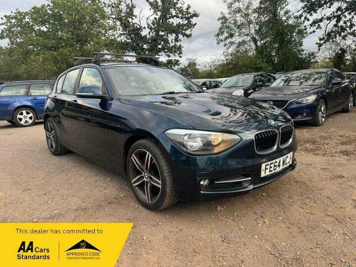 BMW 1 SERIES 2.0 116d Sport Euro 5 (s/s) 5dr