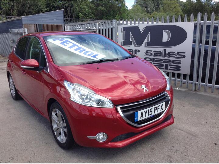 Peugeot 208 1.2 VTi PureTech Allure Euro 6 5dr