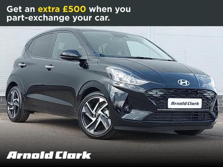 Hyundai I10 1.2 Premium Auto Euro 6 (s/s) 5dr