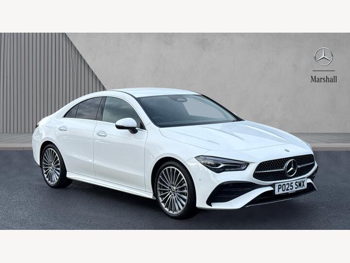 Mercedes-Benz CLA 1.3 CLA200h MHEV AMG Line (Premium) Coupe 7G-DCT Euro 6 (s/s) 4dr