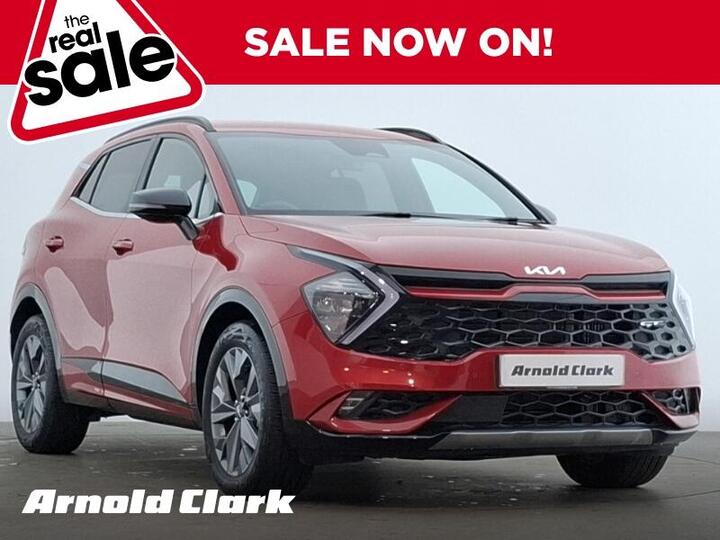 Kia Sportage 1.6 H T-GDi GT-Line Auto Euro 6 (s/s) 5dr