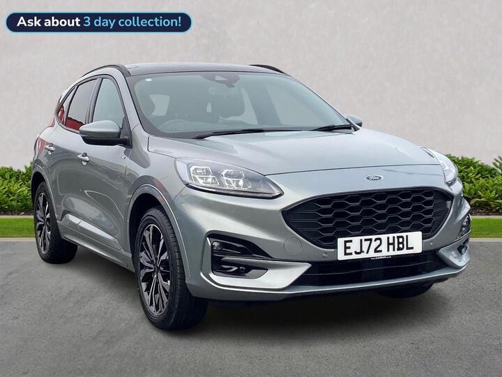 Ford KUGA 2.5 Duratec 14.4kWh ST-Line X Edition CVT Euro 6 (s/s) 5dr