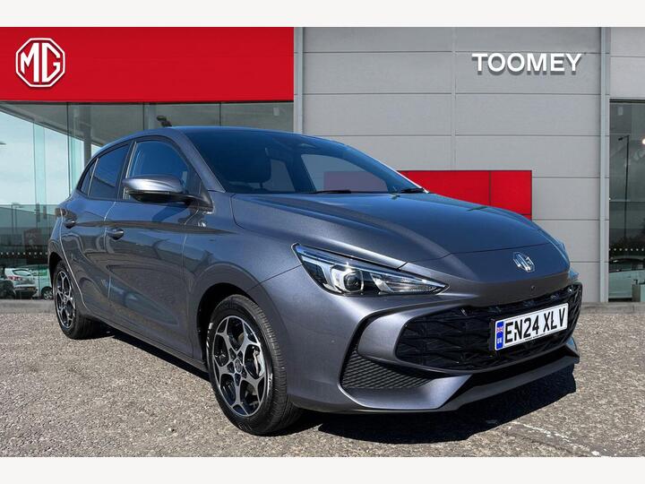 MG MG3 Hybrid Plus 1.5 Hybrid+ Trophy Auto Euro 6 (s/s) 5dr