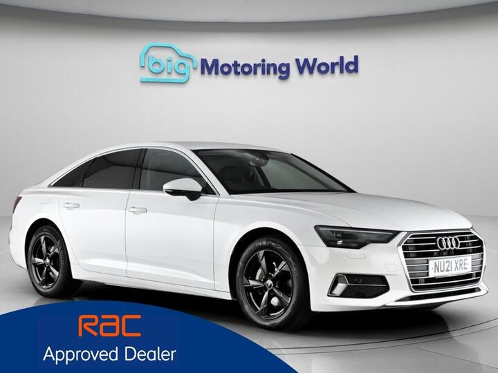 Audi A6 Saloon 2.0 TDI 40 Sport S Tronic Euro 6 (s/s) 4dr