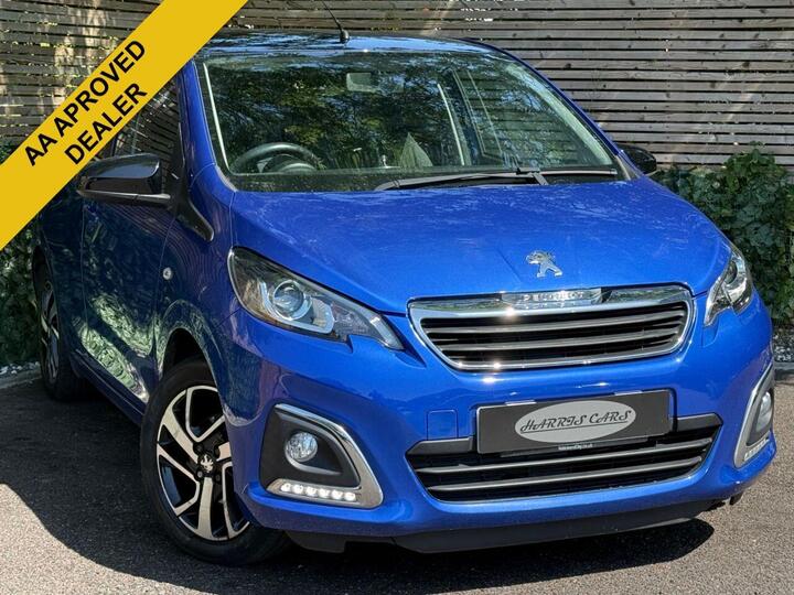 Peugeot 108 1.0 Allure Euro 6 (s/s) 5dr