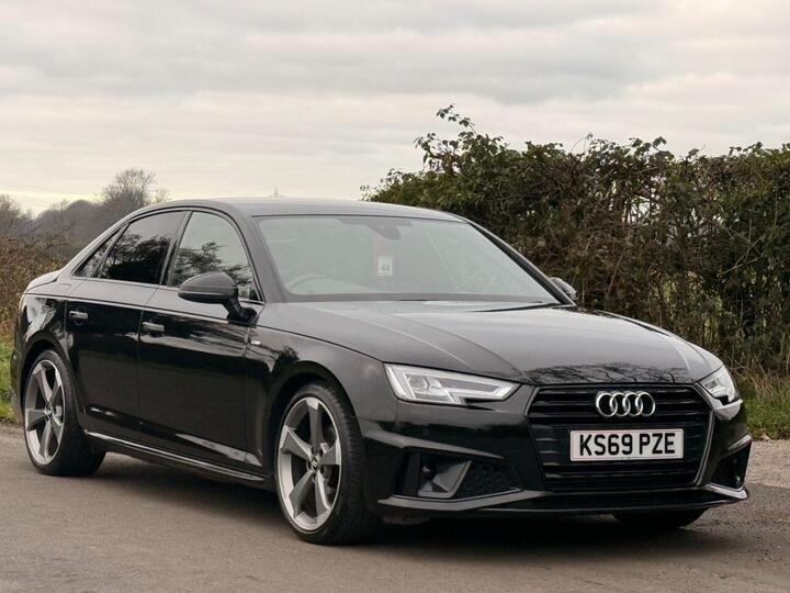 Audi A4 2.0 TFSI 35 Black Edition S Tronic Euro 6 (s/s) 4dr
