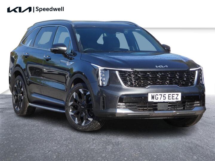 Kia Sorento 2.2 CRDi 4 DCT AWD Euro 6 (s/s) 5dr