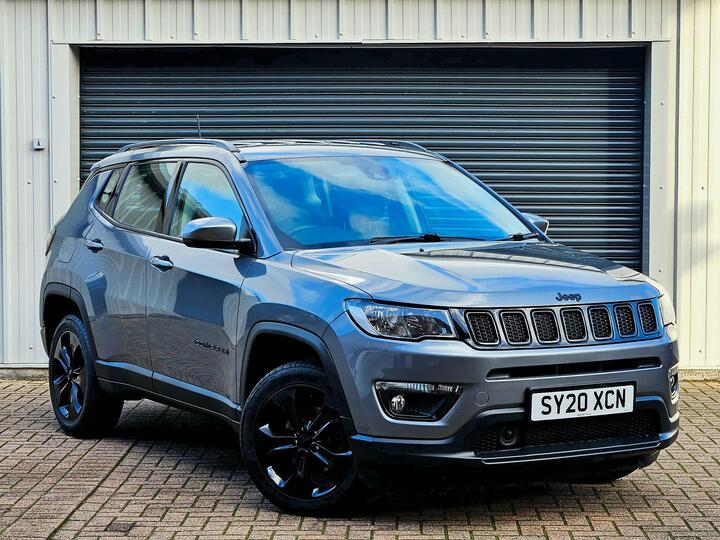 Jeep Compass 1.4T MultiAirII Night Eagle Euro 6 (s/s) 5dr