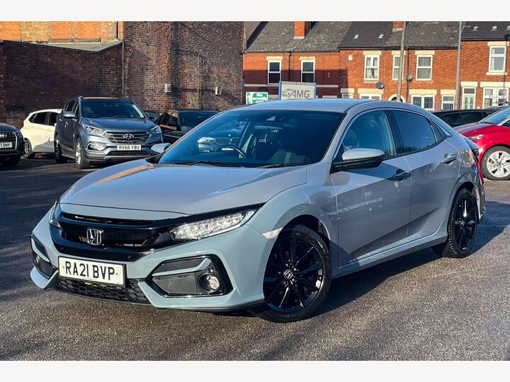 Honda CIVIC 1.0 VTEC Turbo SR Euro 6 (s/s) 5dr