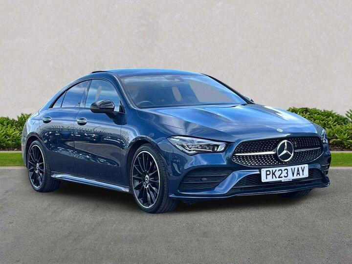 Mercedes-Benz CLA 2.0 CLA220d AMG Line Night Edition (Premium Plus) Coupe 8G-DCT Euro 6 (s/s) 4dr