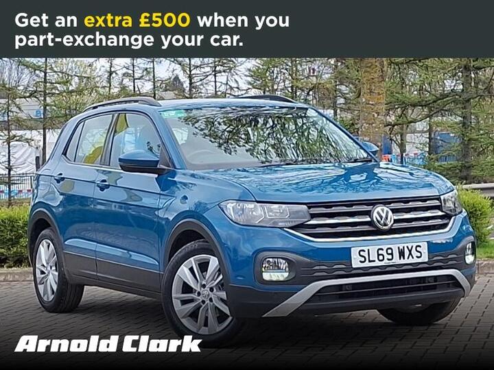 Volkswagen T-Cross 1.0 TSI SE Euro 6 (s/s) 5dr