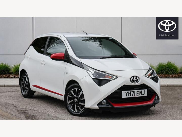 Toyota AYGO 1.0 VVT-i X-trend Euro 6 (s/s) 5dr
