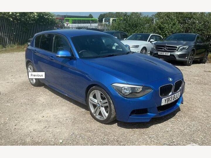 BMW 1 Series 2.0 118d M Sport Auto Euro 5 (s/s) 5dr