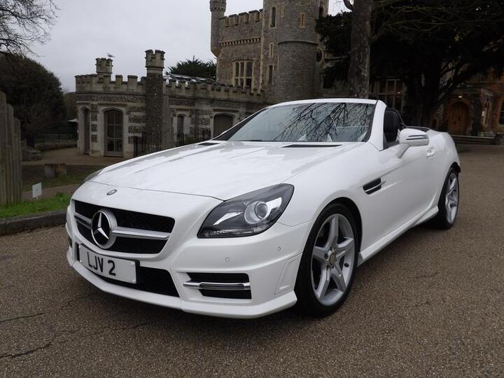 Mercedes-Benz SLK 2.1 SLK250d AMG Sport G-Tronic Euro 6 (s/s) 2dr Mercedes-Benz SLK 2.1 SLK250d AMG Sport G-Tronic Euro 6 (s/s) 2dr