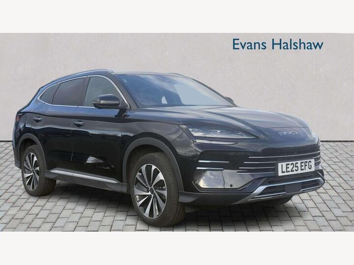 BYD SEAL U ESTATE 1.5 26.6kWh Comfort CVT Auto Euro 6 (s/s) 5dr