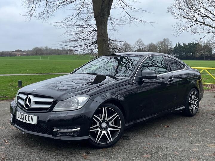 Mercedes-Benz C Class 1.6 C180 BlueEfficiency AMG Sport Plus G-Tronic+ Euro 5 (s/s) 2dr