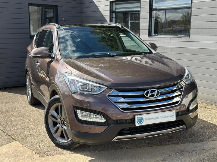 Hyundai Santa Fe 2.2 CRDi Premium SE Auto 4WD Euro 5 5dr (7 Seat)