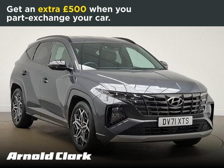 Hyundai TUCSON 1.6 T-GDi MHEV N Line DCT Euro 6 (s/s) 5dr
