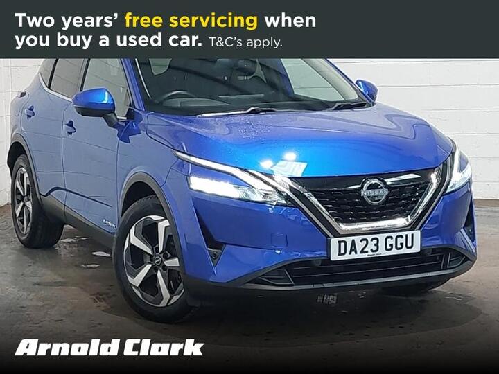 Nissan Qashqai 1.5 H E-POWER N-Connecta Auto Euro 6 (s/s) 5dr