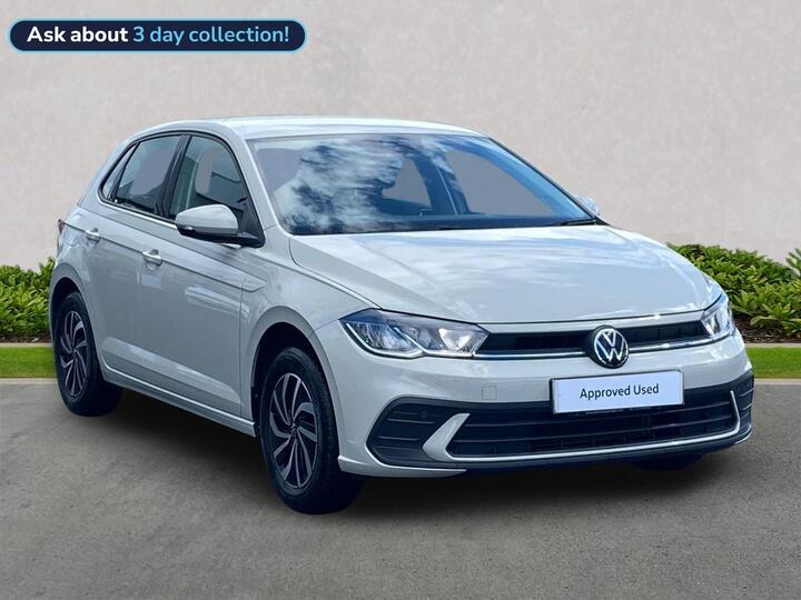 Volkswagen POLO 1.0 EVO Life Euro 6 (s/s) 5dr Volkswagen POLO 1.0 EVO Life Euro 6 (s/s) 5dr
