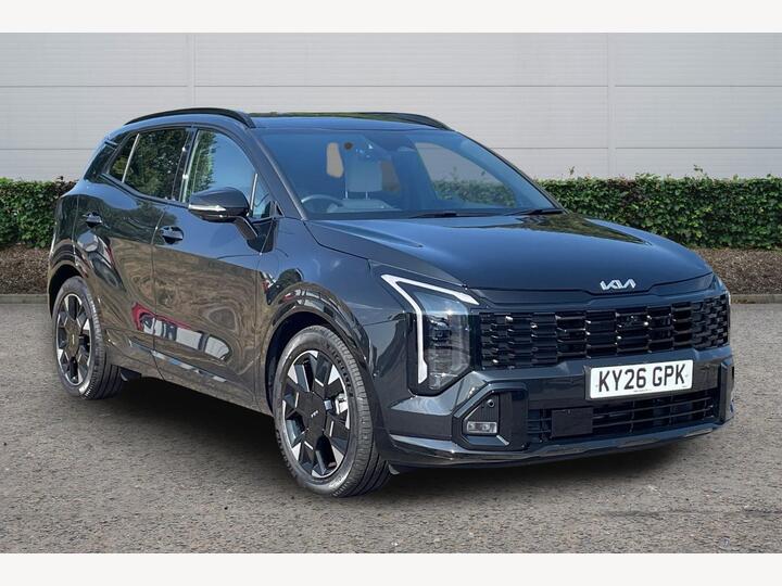 Kia Sportage 1.6 H T-GDi GT-Line S Auto Euro 6 (s/s) 5dr