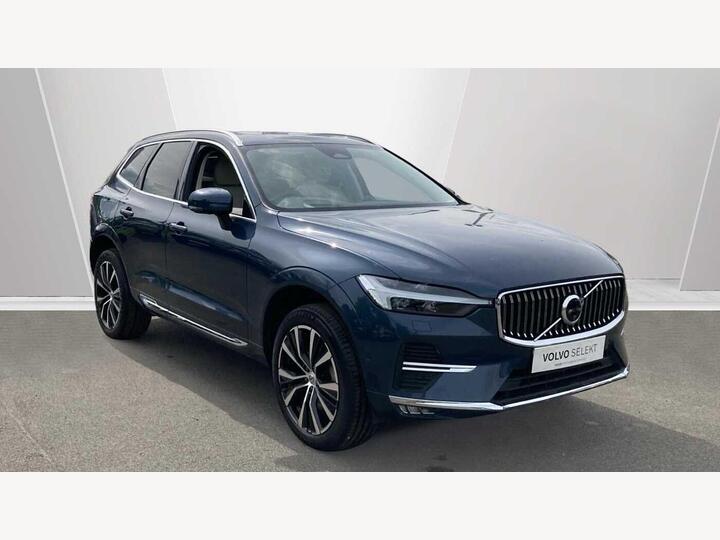 Volvo XC60 2.0 B5 MHEV Ultra Bright Auto AWD Euro 6 (s/s) 5dr