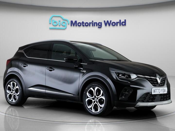 Renault Captur 1.6 E-TECH 9.8kWh Techno Auto Euro 6 (s/s) 5dr