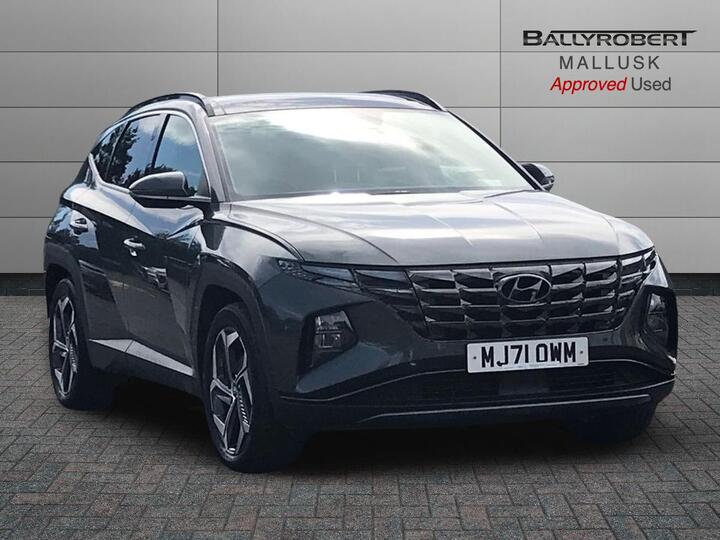 Hyundai Tucson 1.6 T-GDi 13.8kWh Ultimate Auto 4WD Euro 6 (s/s) 5dr