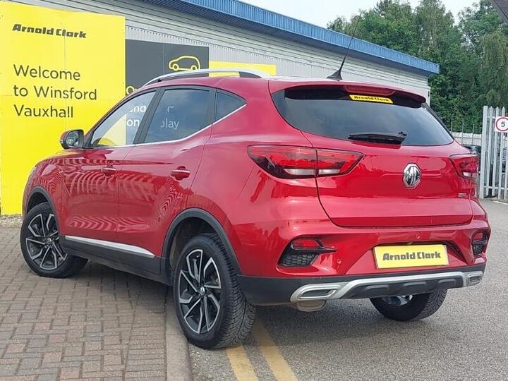 MG MG ZS 1.5 VTi-TECH Exclusive Euro 6 (s/s) 5dr