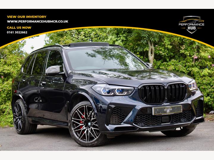 BMW X5 M 4.4i V8 Competition Auto XDrive Euro 6 (s/s) 5dr