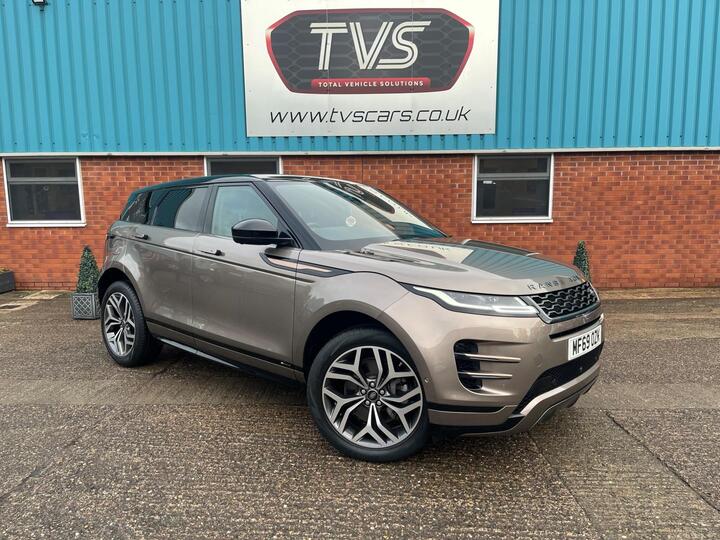 Land Rover Range Rover Evoque 2.0 D180 R-Dynamic HSE Auto 4WD Euro 6 (s/s) 5dr Land Rover Range Rover Evoque 2.0 D180 R-Dynamic HSE Auto 4WD Euro 6 (s/s) 5dr
