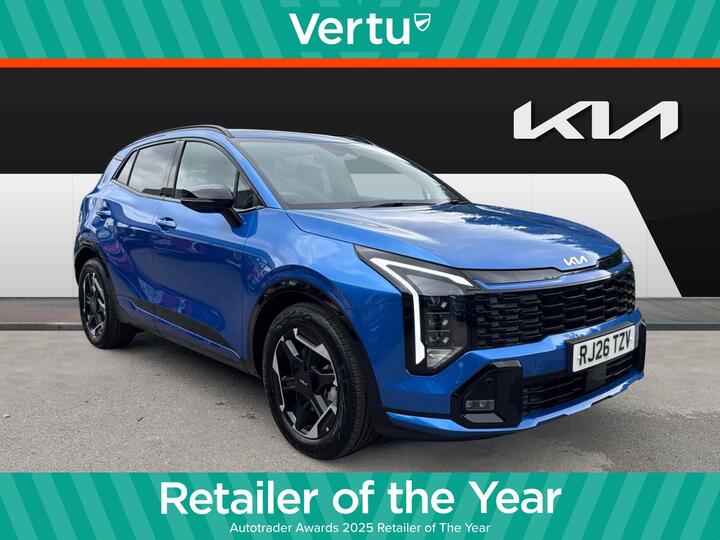 Kia Sportage 1.6 T-GDi GT-Line DCT Euro 6 (s/s) 5dr