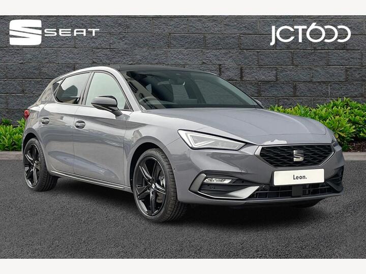 SEAT Leon 1.5 ETSI MHEV FR Black Edition DSG Euro 6 (s/s) 5dr