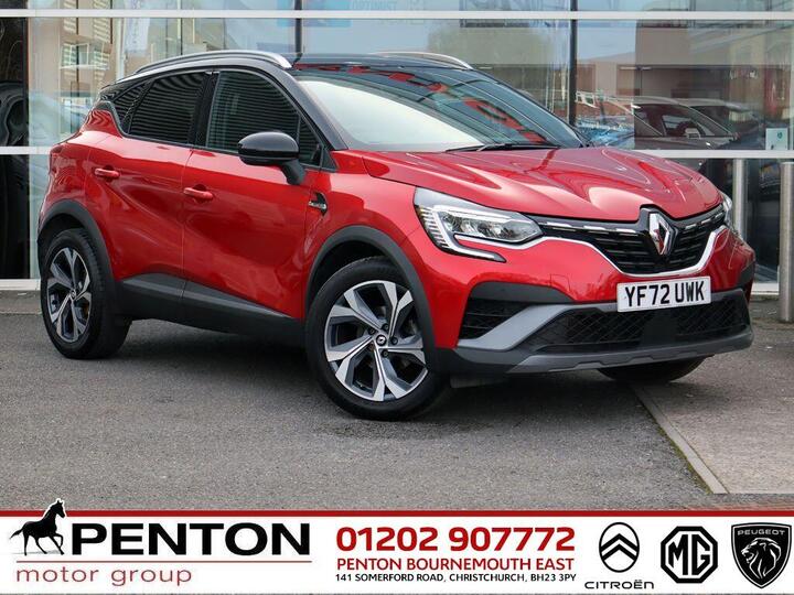 Renault Captur 1.3 MHEV RS Line Euro 6 (s/s) 5dr