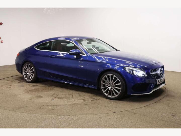 Mercedes-Benz C-CLASS 2.0 C300 AMG Line G-Tronic+ Euro 6 (s/s) 2dr